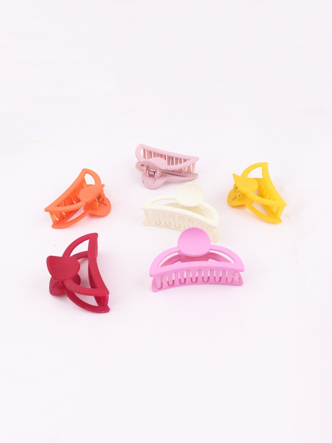 

Krelin Set of 4 Claw Clip, Red