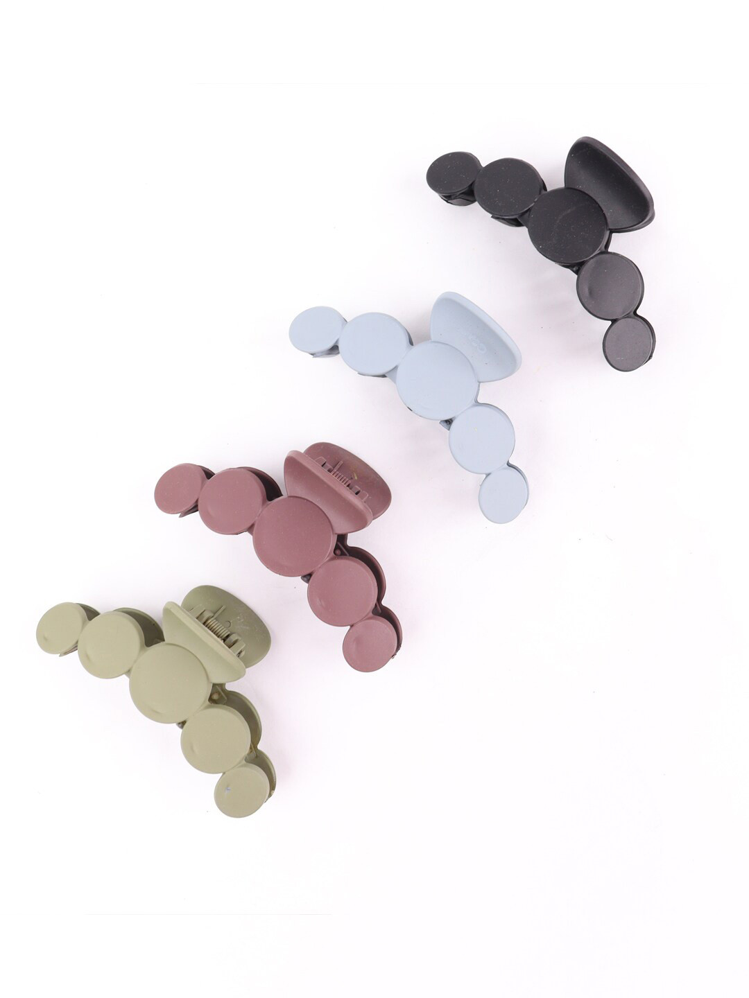 

Krelin Set of 6 Claw Clip, Black
