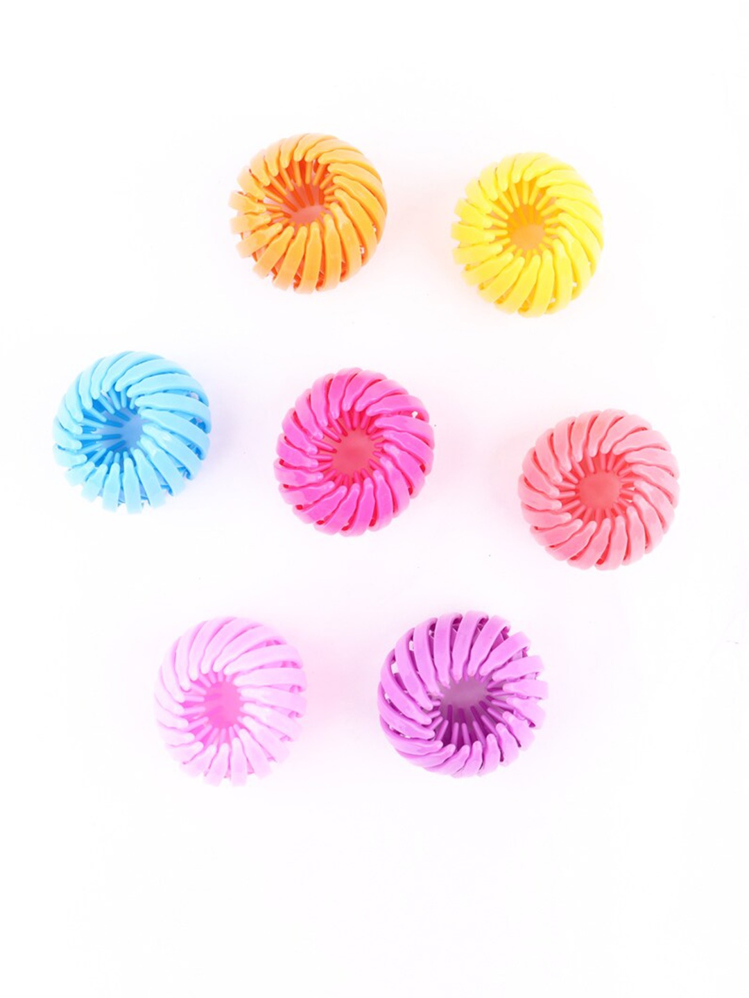

FIMBUL Set Of 6 Ponytail Holders, Red
