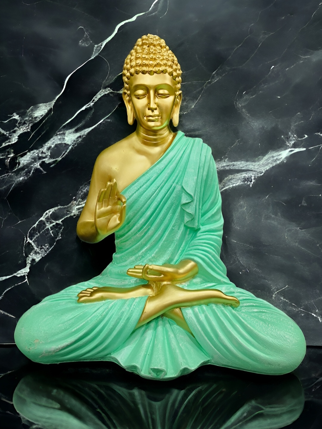 

SANKALAN CREATIONS Gold-Toned Figurine Showpiece