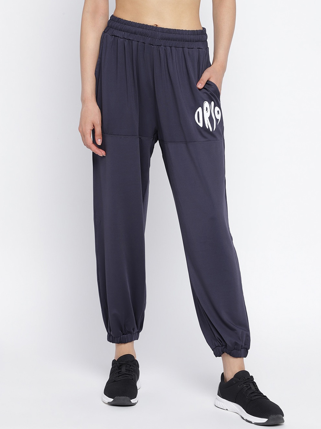 

DRYP EVOLUT Women Relaxed-Fit Rapid-Dry Joggers, Blue