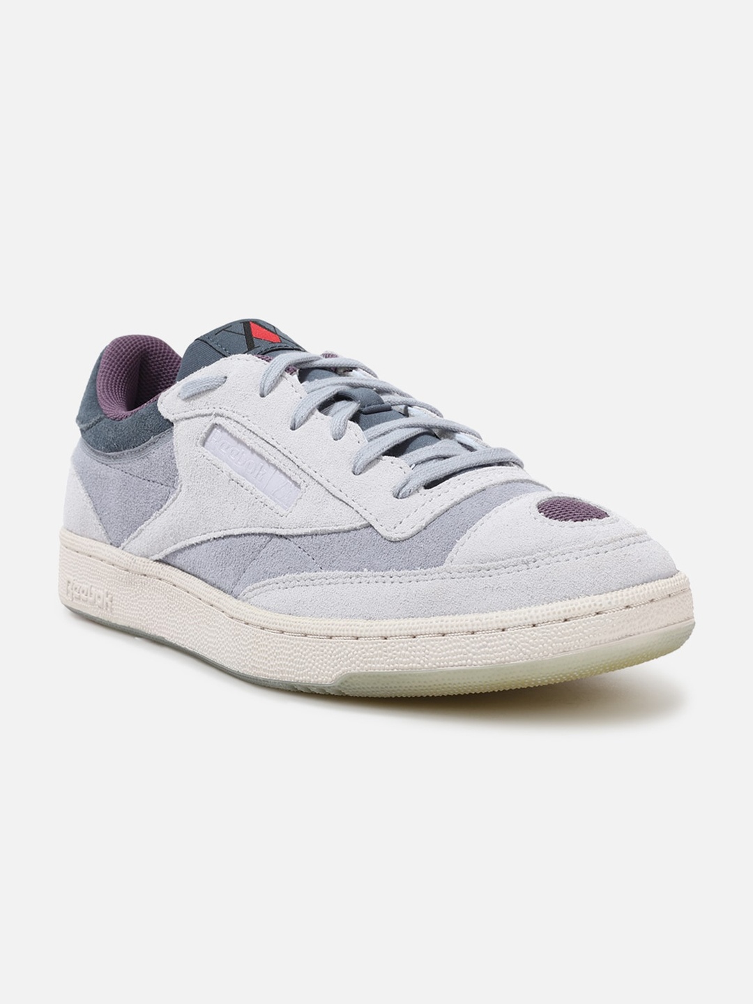 

Reebok Men CLUB C 85 Sneakers, Lavender