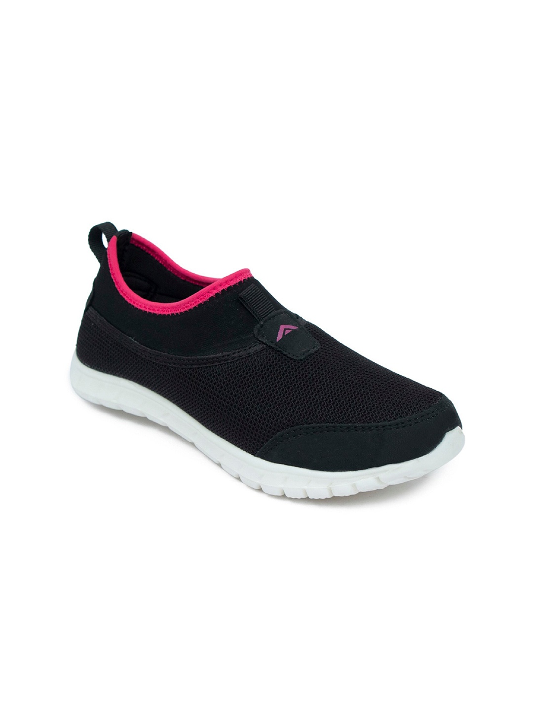 

ASIAN Women Mesh Running Shoes, Black