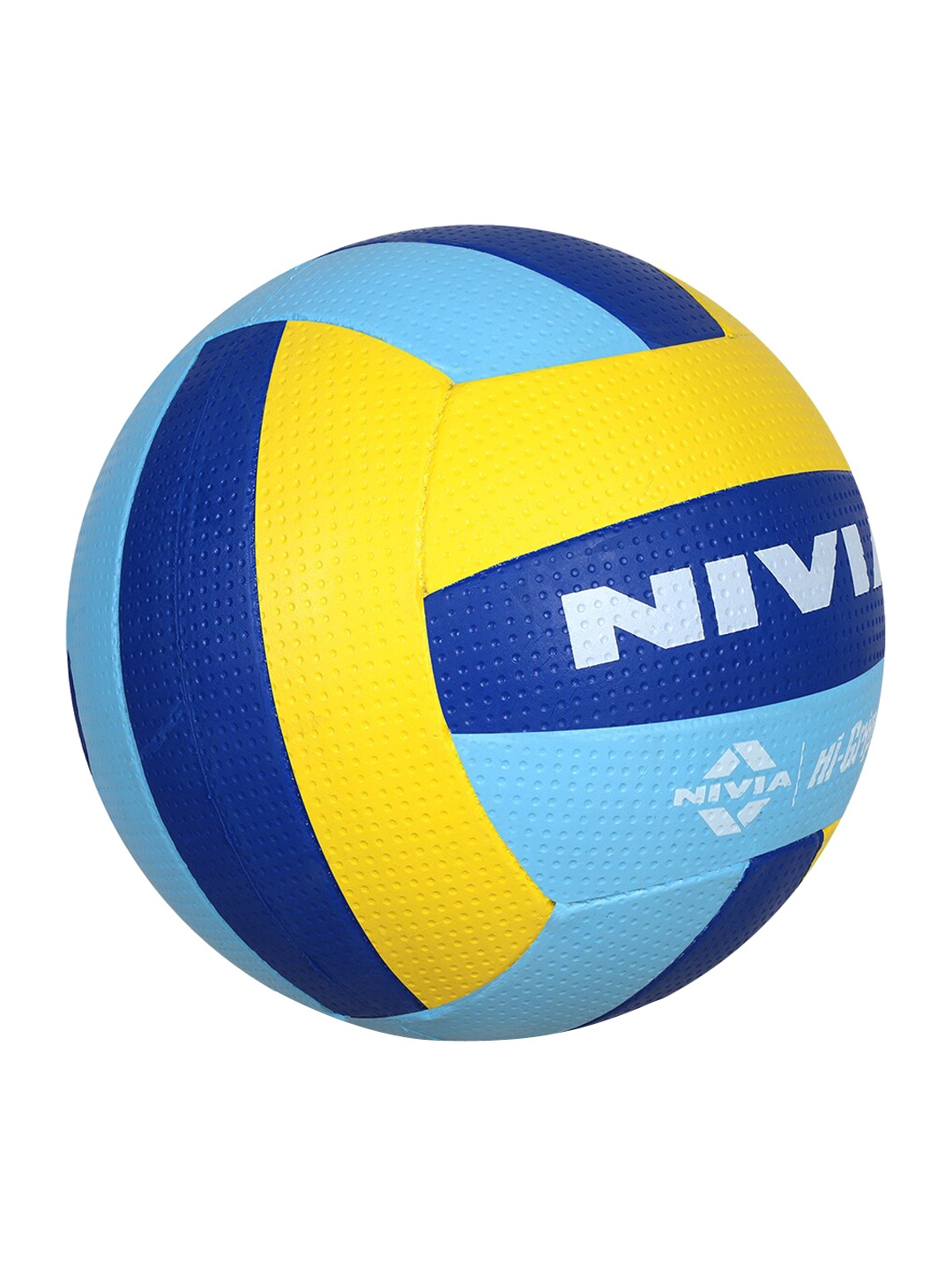 

NIVIA Blue Hi-Grip 2.0 Rubberized Moulded Volleyball