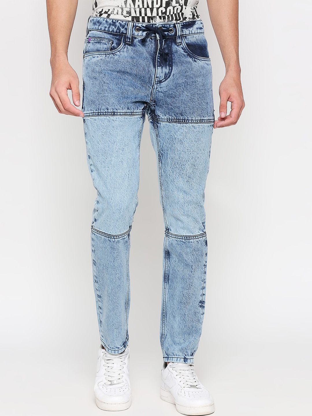

Being Human Men Heavy Fade Jeans, Blue
