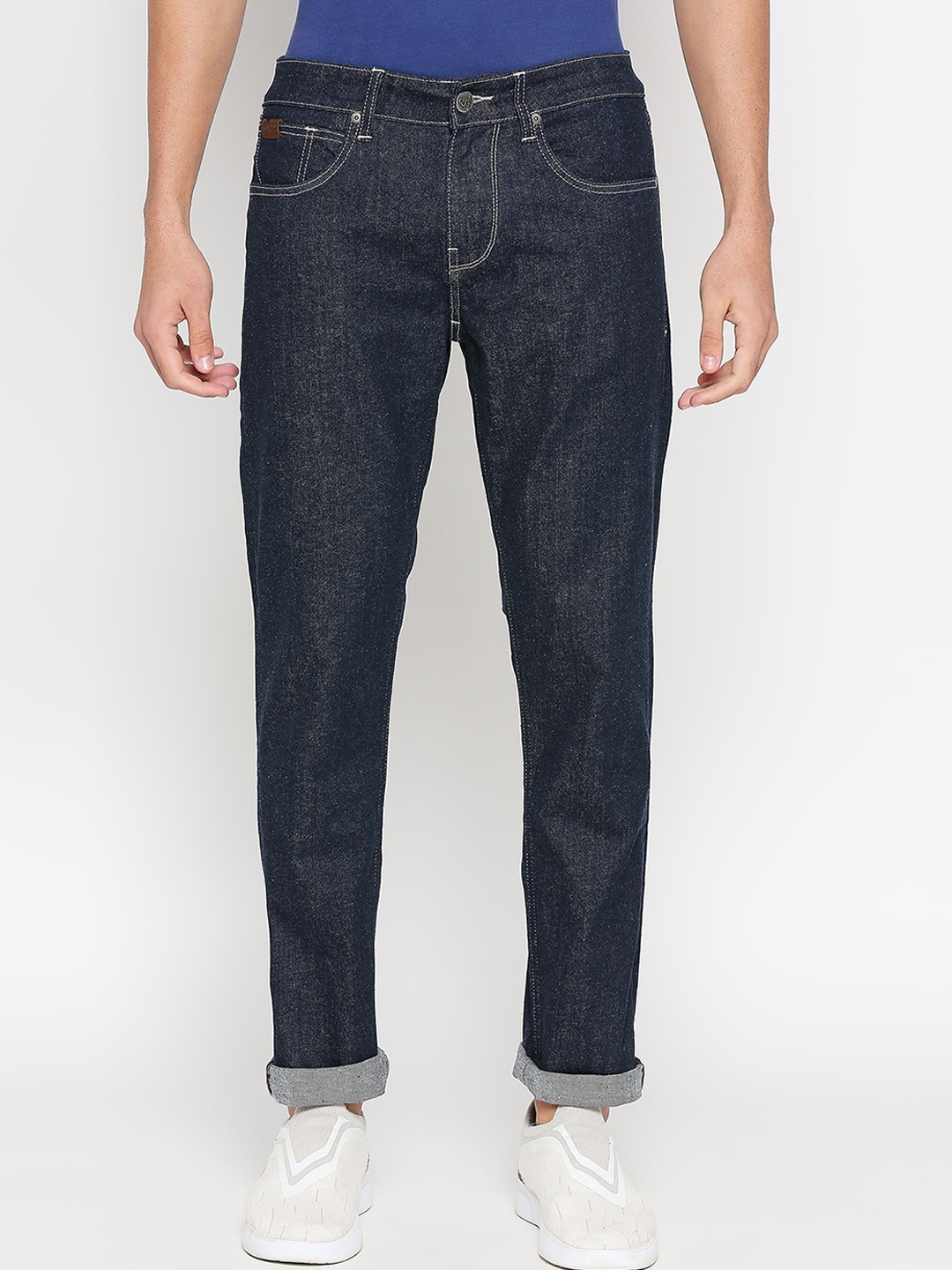 

Being Human Men Mid-Rise Slim Fit Jeans, Blue