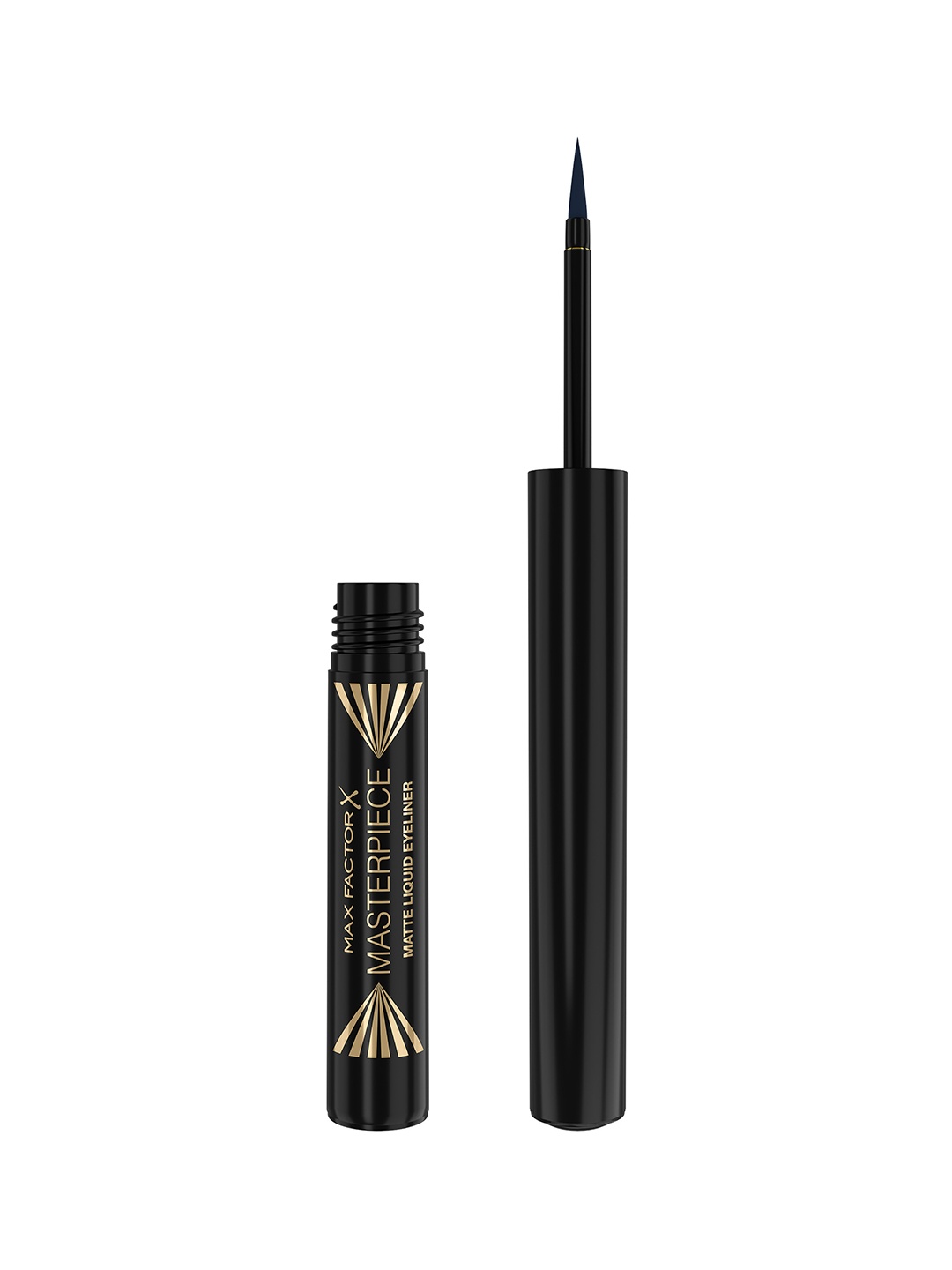 

Max Factor Masterpiece Waterproof Matte Liquid Eyeliner 1.7ml - Navy 04, Navy blue