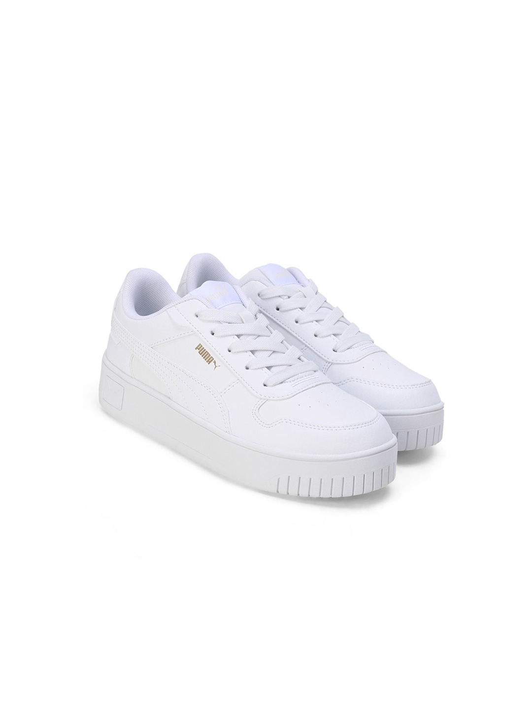 

Puma Girls Carina Street Sneakers, White