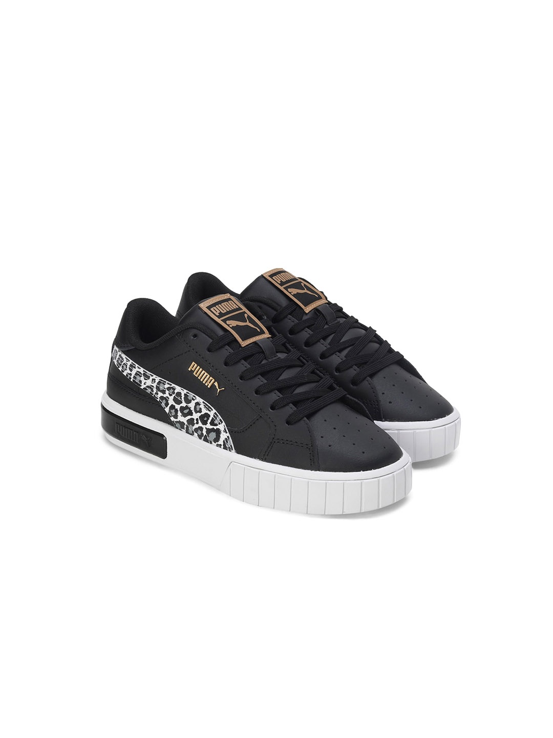 

Puma Girls Cali Star Wild Youth Sneakers, Black