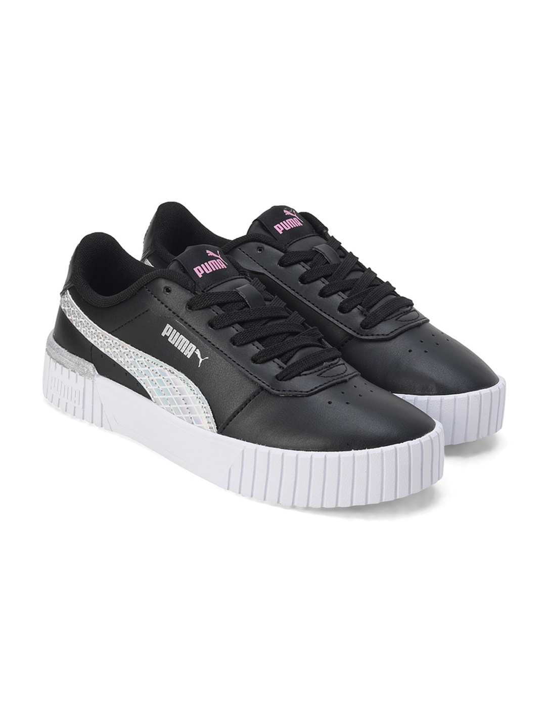 

Puma Girls Carina 2.0 Mermaid Sneakers, Black