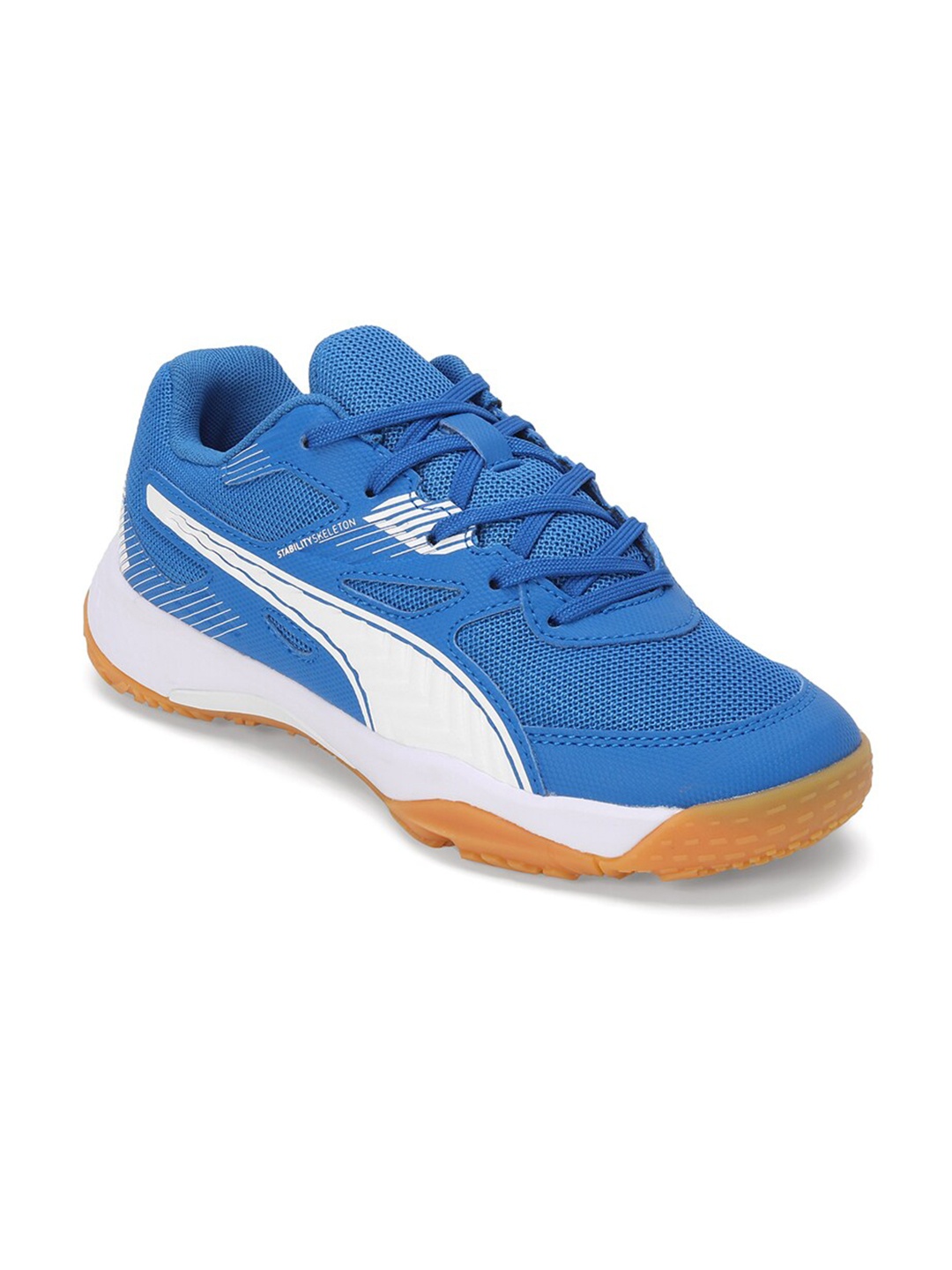 

Puma Kids Solarflash II Youth Indoor Sports Shoes, Blue