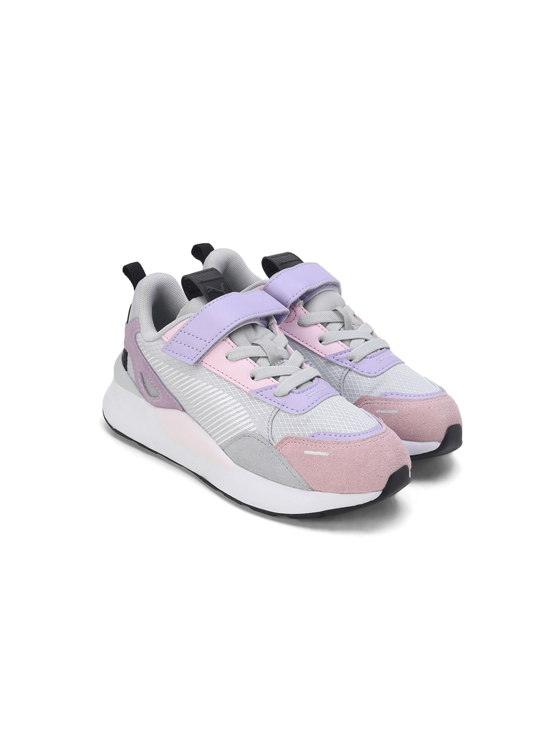 

Puma Kids RS 3.0 Future Vintage Alternative Closure Sneakers, Grey