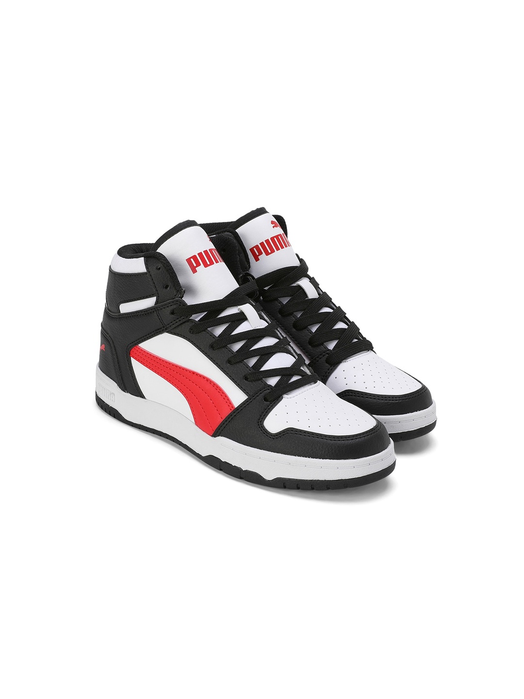

Puma Kids RBD Game Mid Youth Sneakers, White