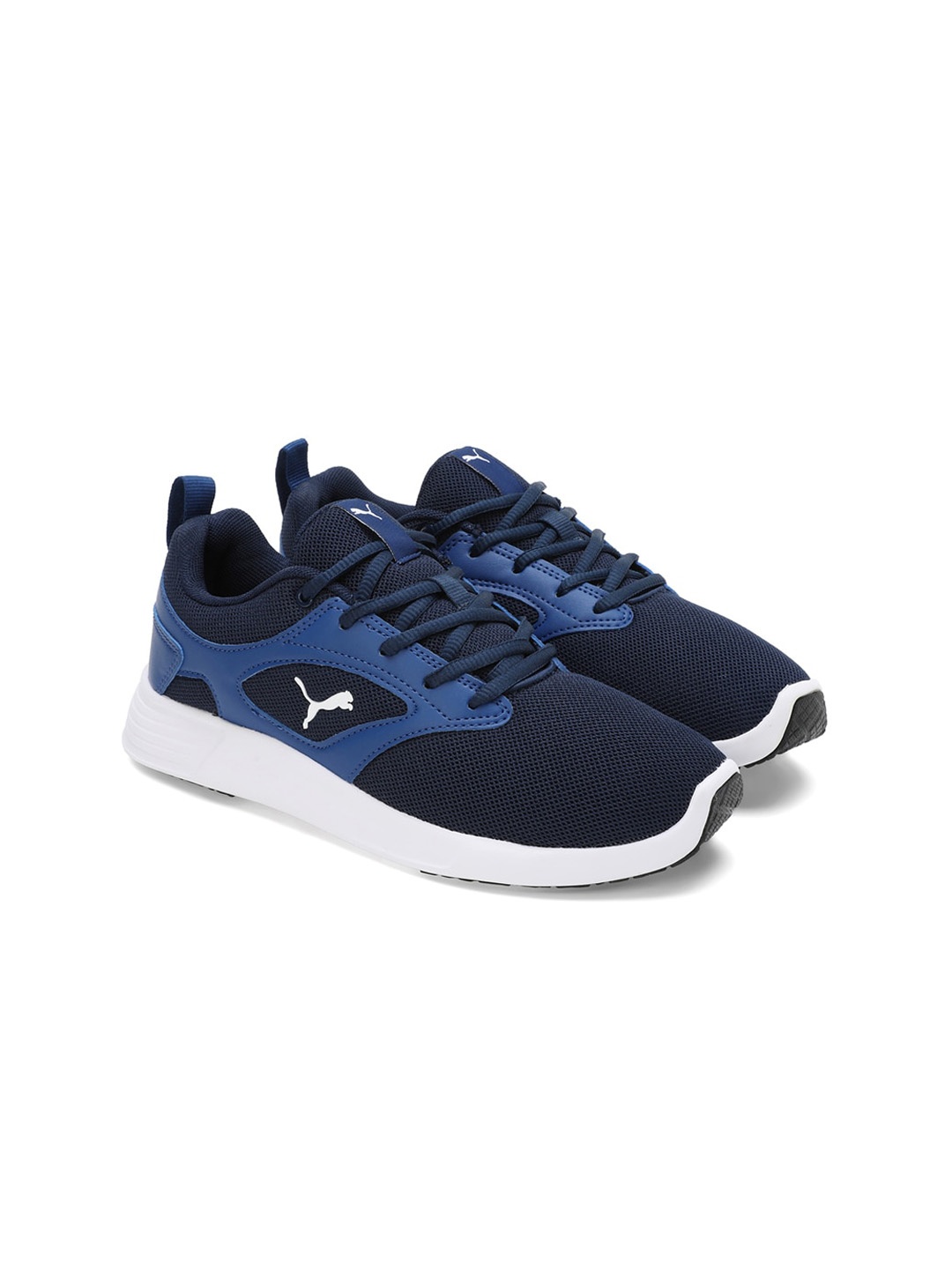 

Puma Women Pallas Sneakers, Navy blue