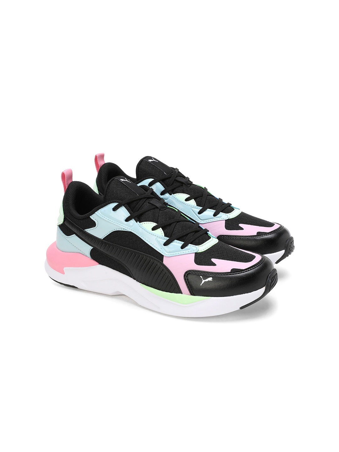 

Puma Women X-Ray Fluido Sneakers, Black