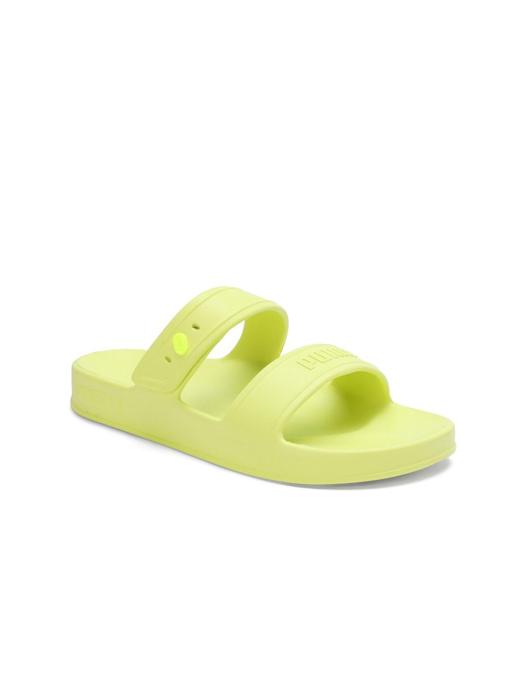 

Puma Women Coscon Sandals, Lime green