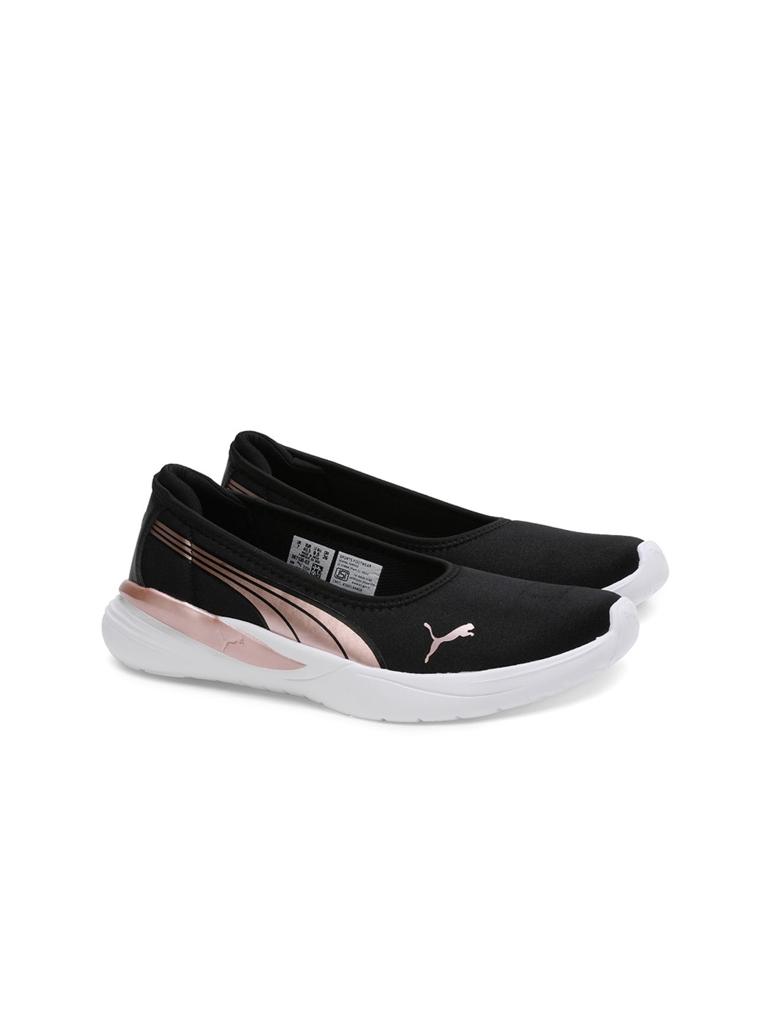 

Puma Women Evelyn Softride Ballerinas, Black