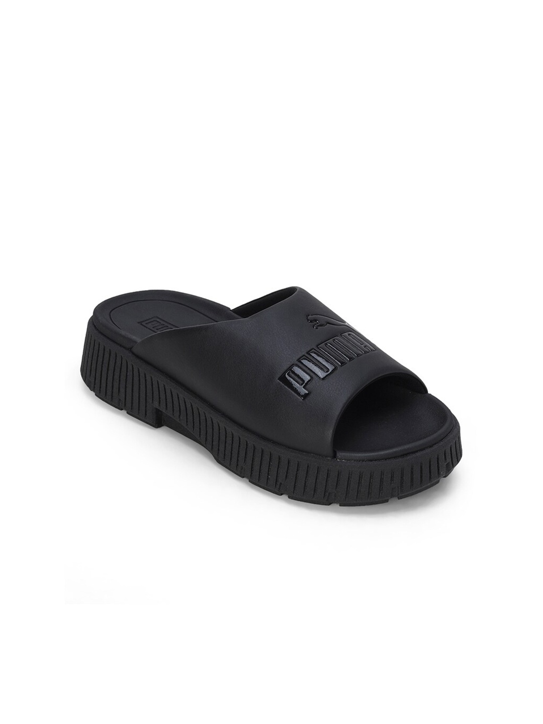 

Puma Women Dinara Sliders, Black