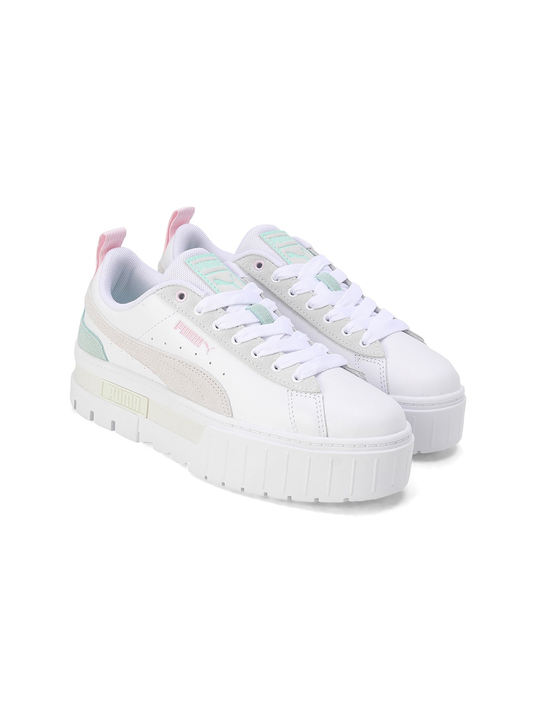 

Puma Women Mayze Mix Sneakers, White