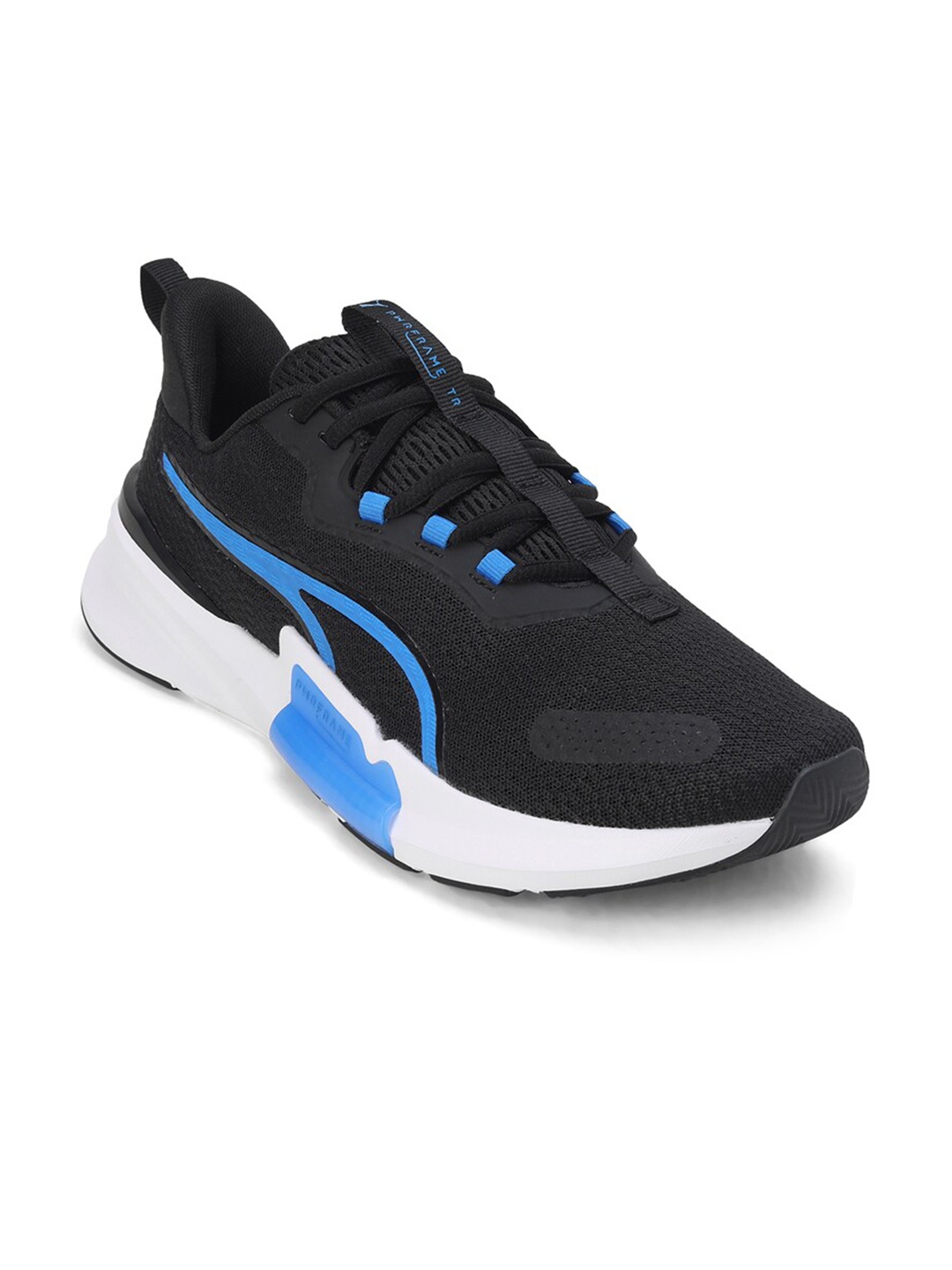 

Puma Men PWRFrame 2 Textured Training Sports Shoes, Black