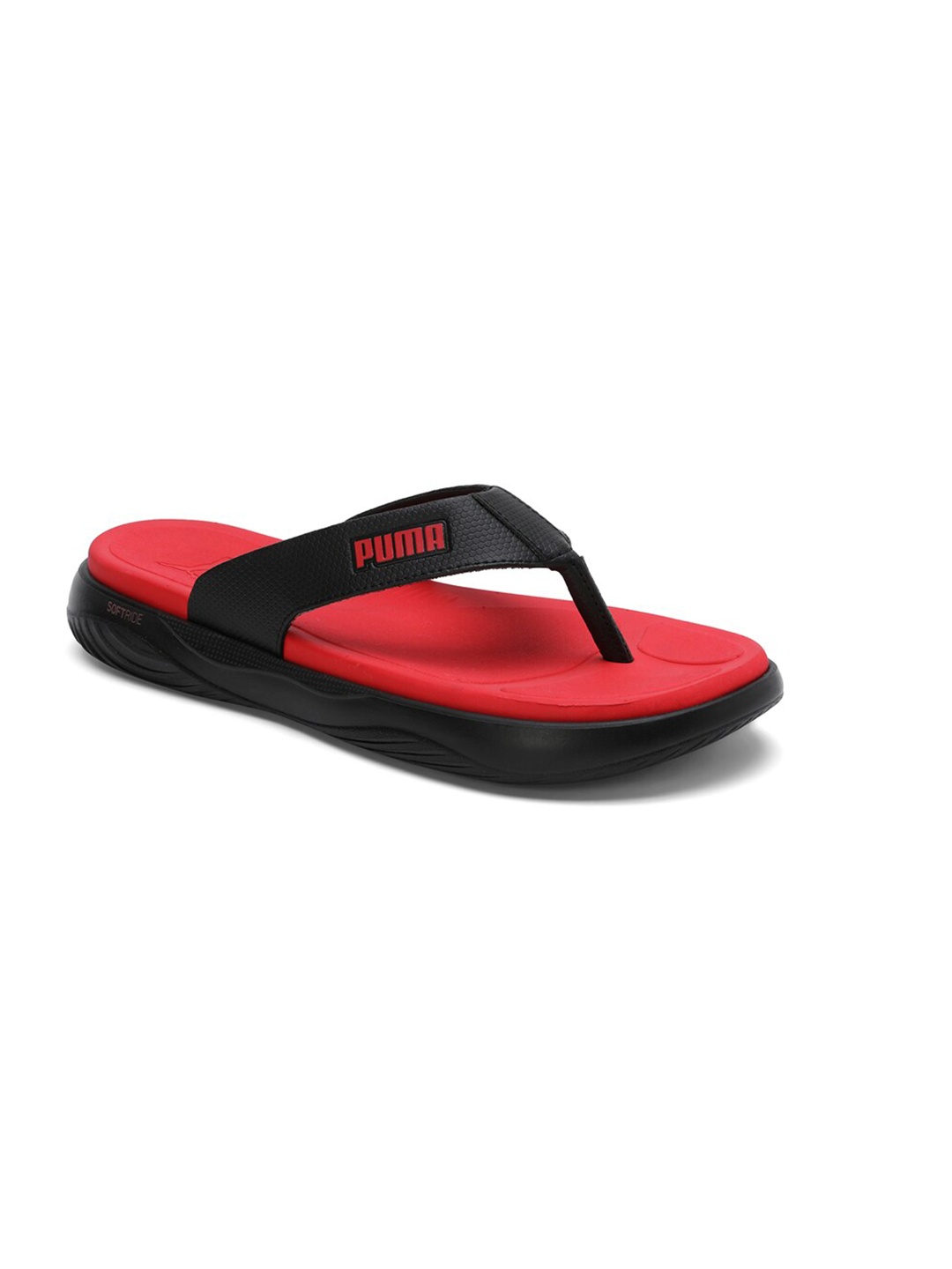 

Puma Unisex SOFTRIDE Seave Flip-Flops, Black