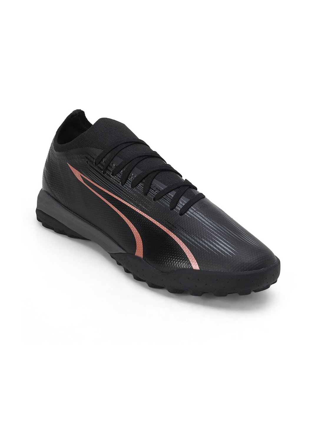 

Puma Men ULTRA MATCH TT Football Boots, Black