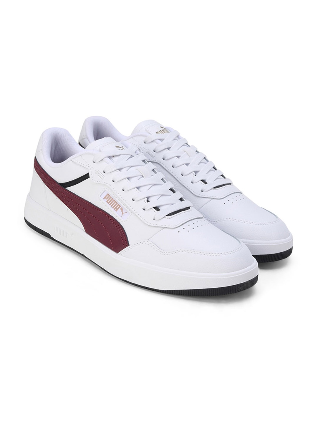 

Puma Unisex Court Ultra Sneakers, White