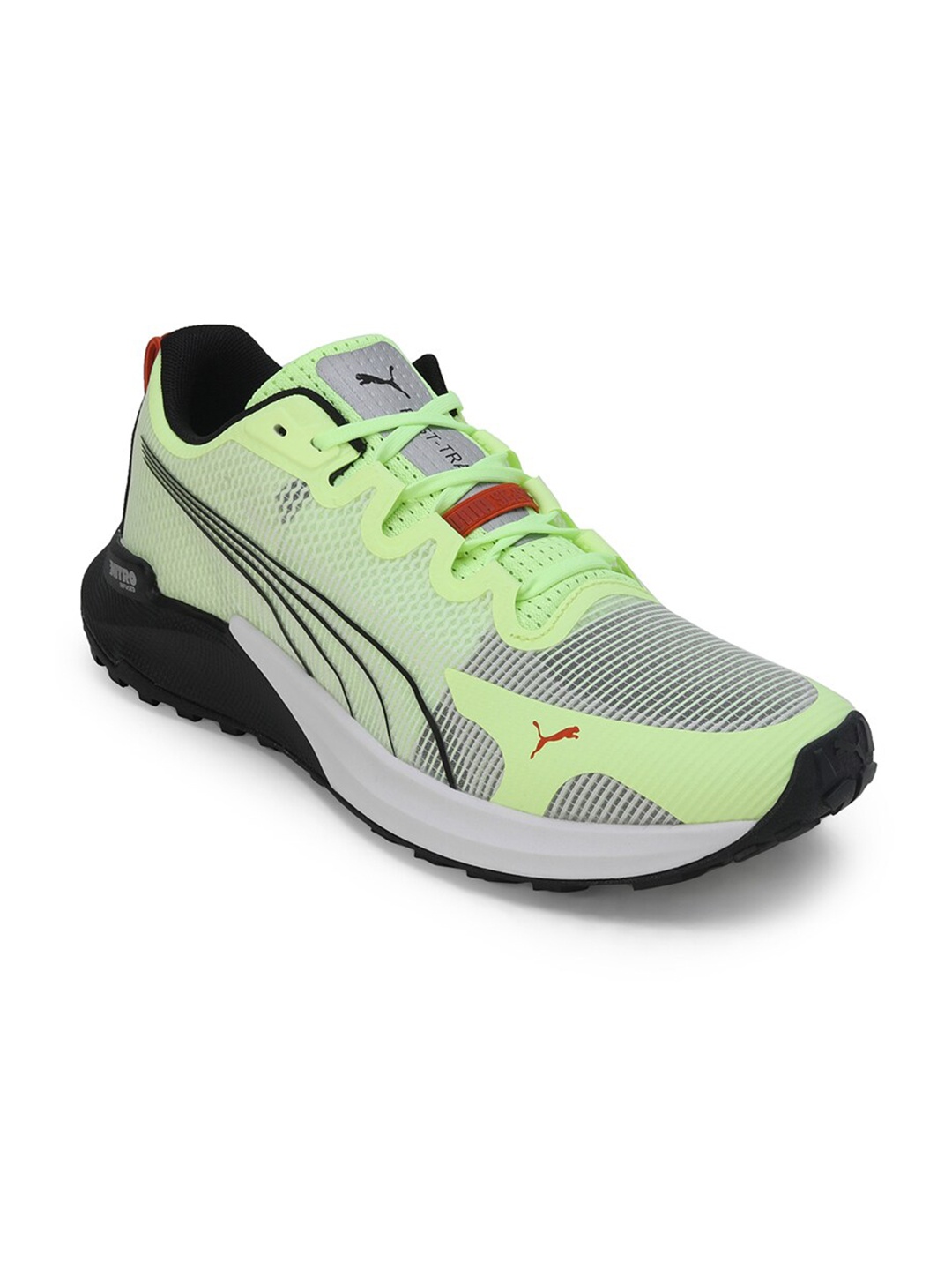 

Puma Men Fast-Trac NITRO Running Shoes, Green