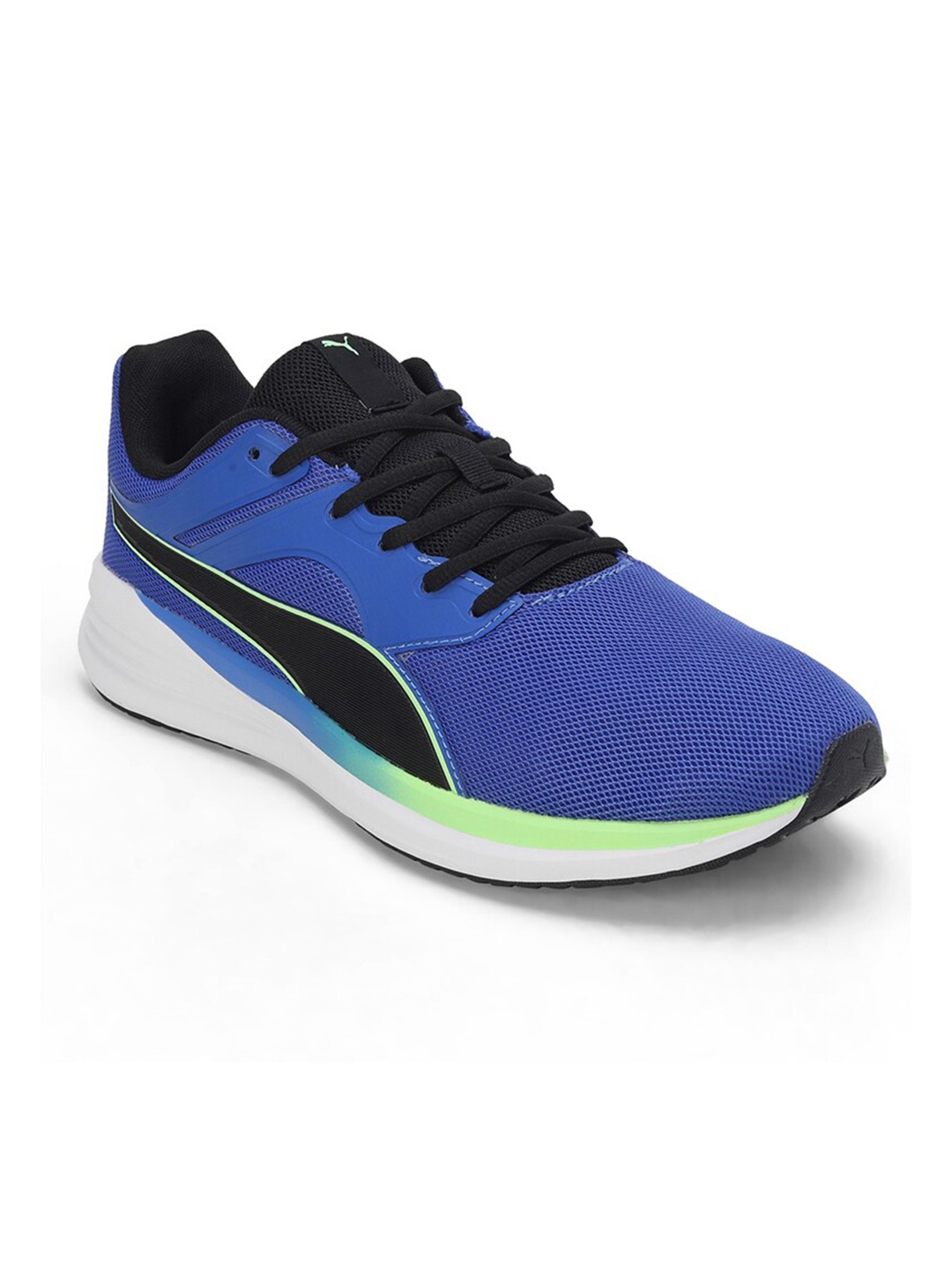 

Puma Unisex Transport Running Shoes, Blue