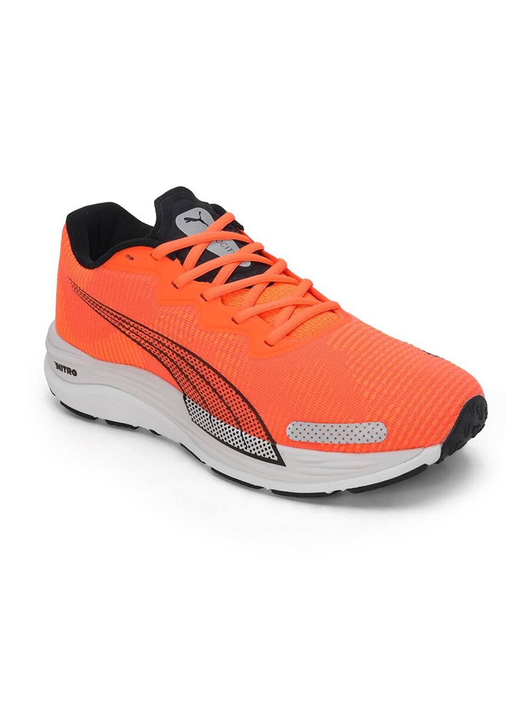 

Puma Men Velocity Nitro 2 Fade Running Shoes, Orange