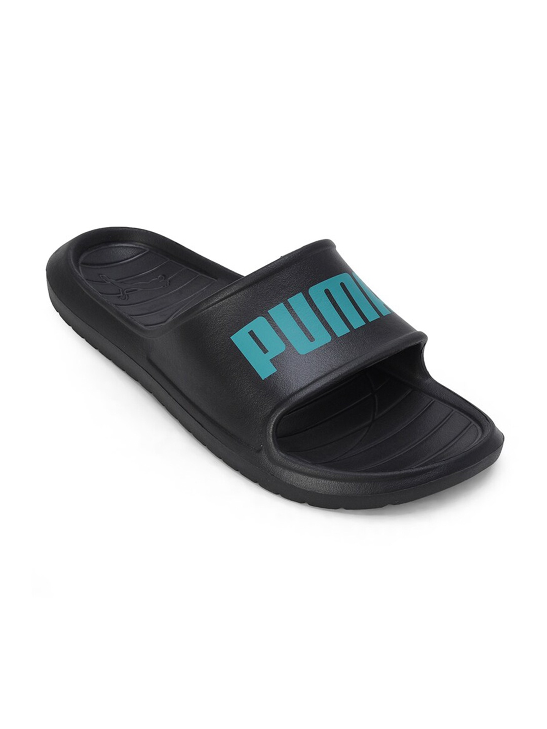 

Puma Unisex Divecat V2 Lite Sliders, Black