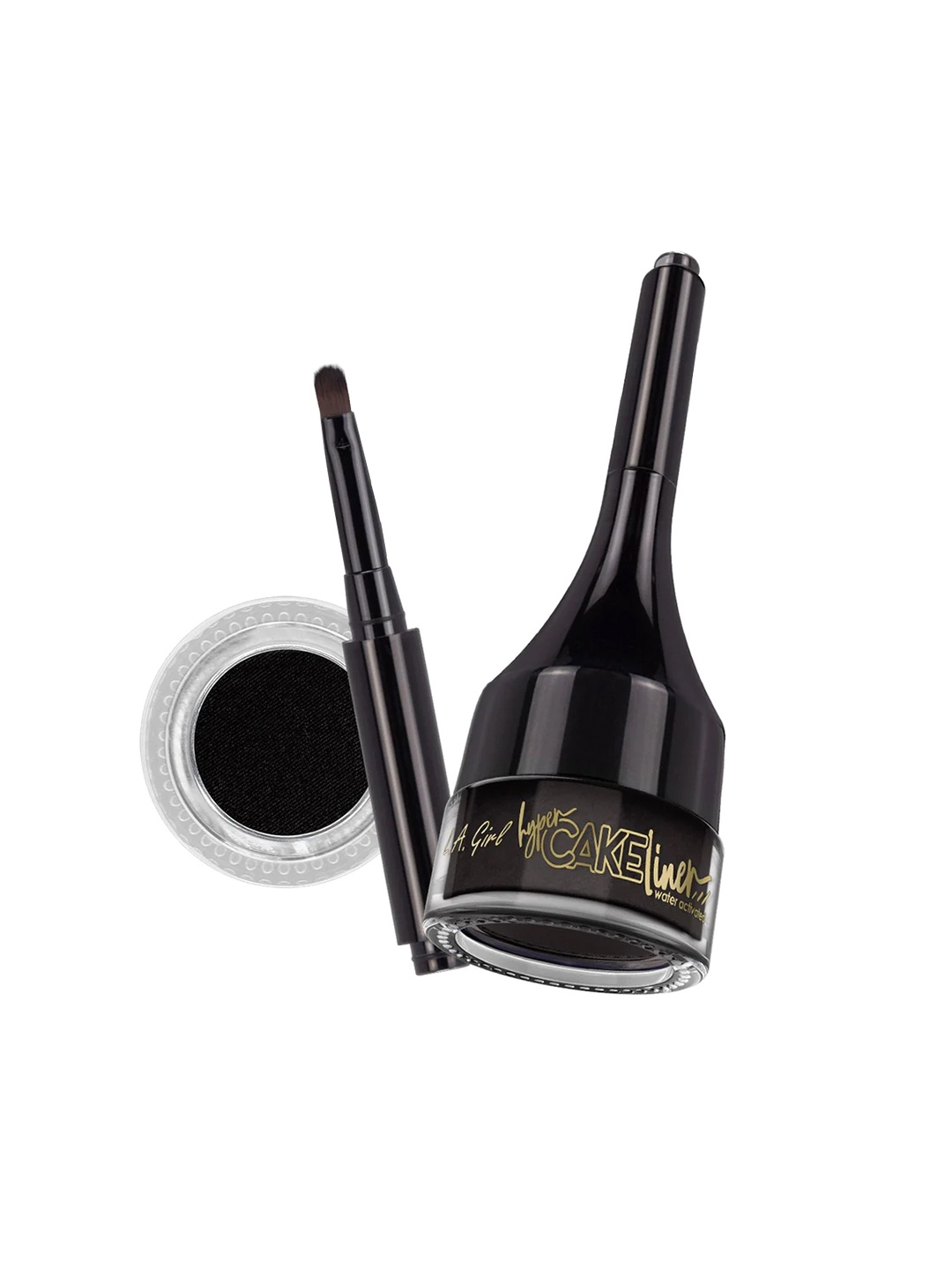 

L.A Girl Hyper Cake Water Activated Eye Liner Pot 4.7 g - Smoke Out Black