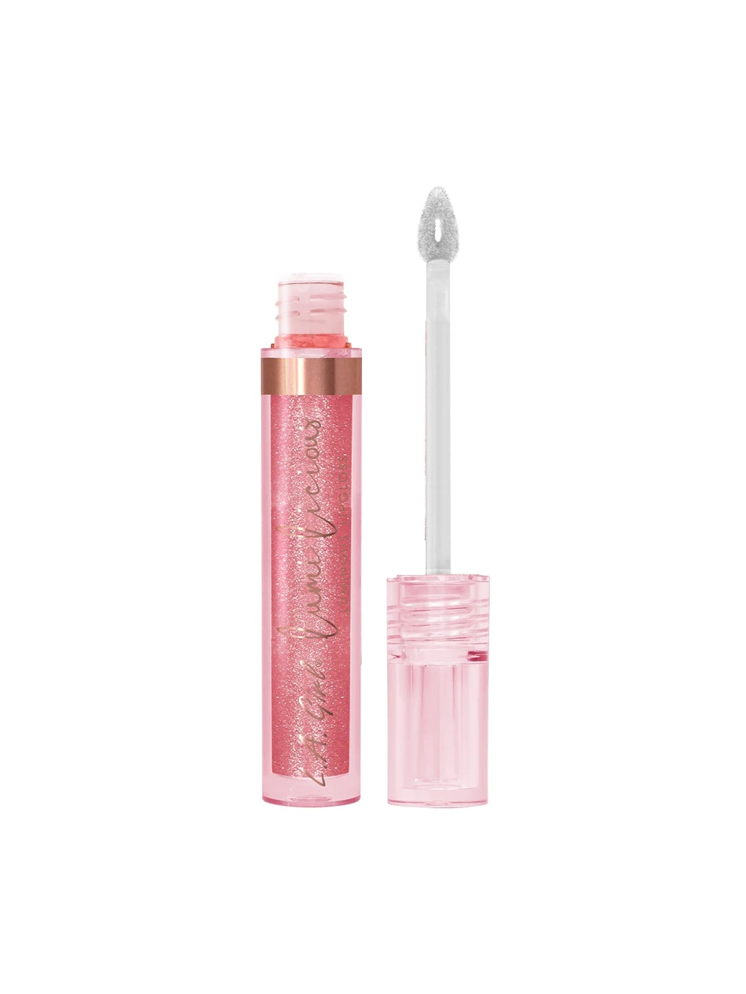 

L.A Girl Lumilicious Luminous Lip Gloss 3 ml - Sweetheart, Pink