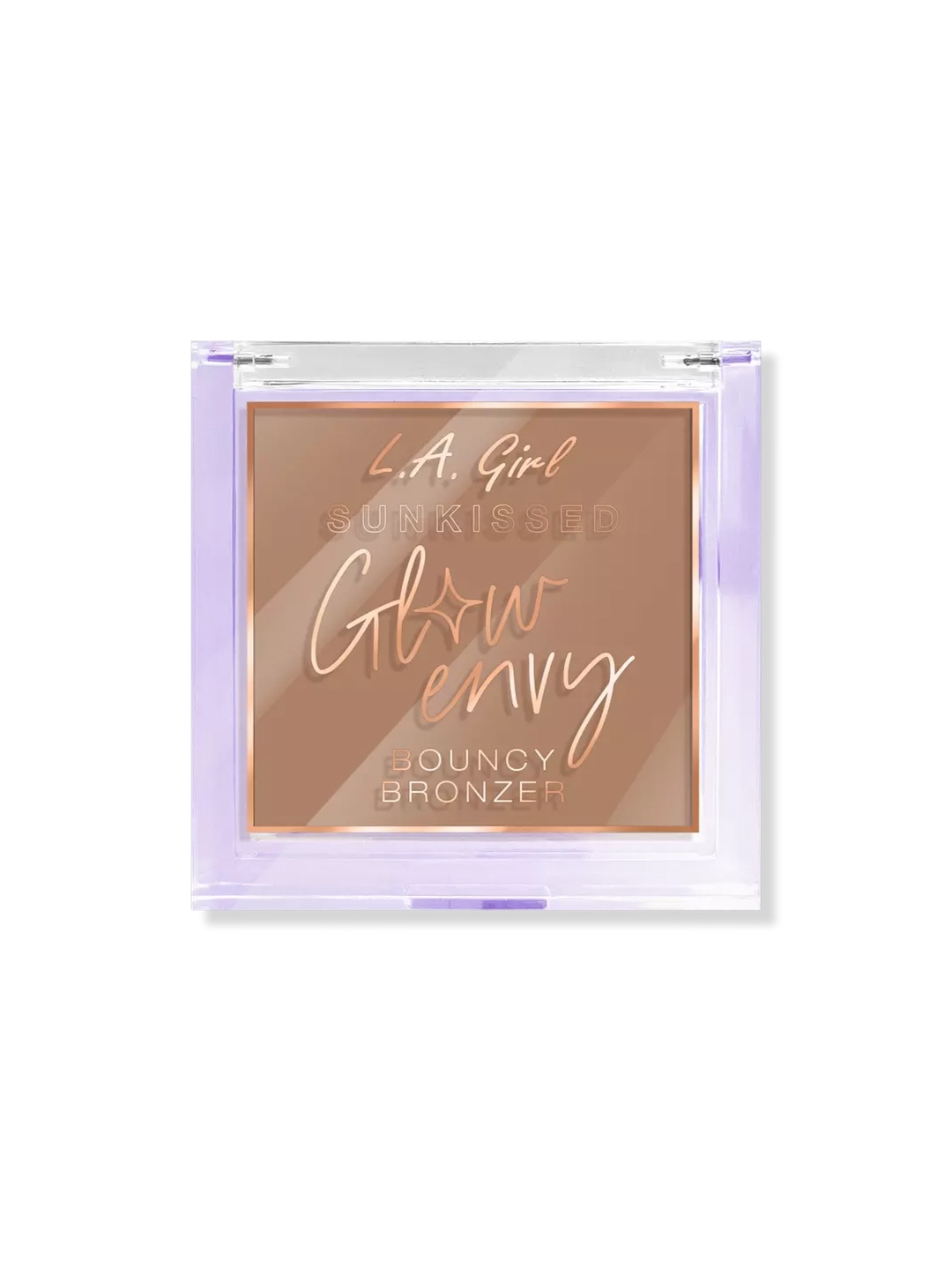 

L.A Girl Glow Envy Bouncy Bronzer 8 g - Sunkissed Glow, Brown