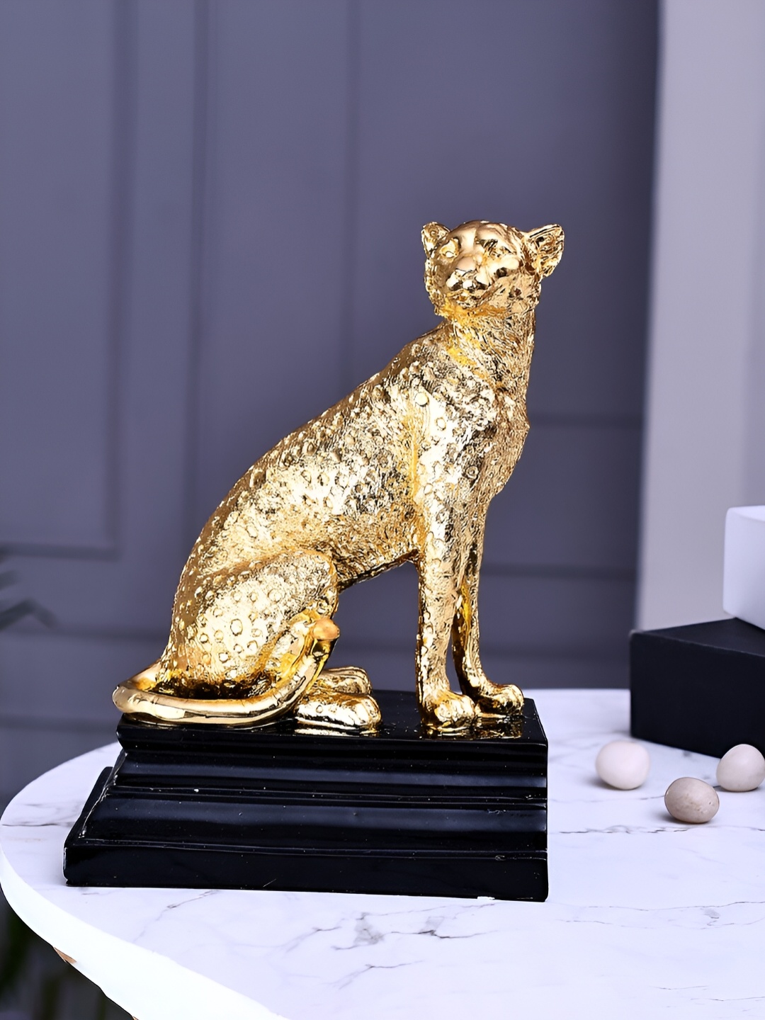 

CraftVatika Gold-Toned Idol Showpiece