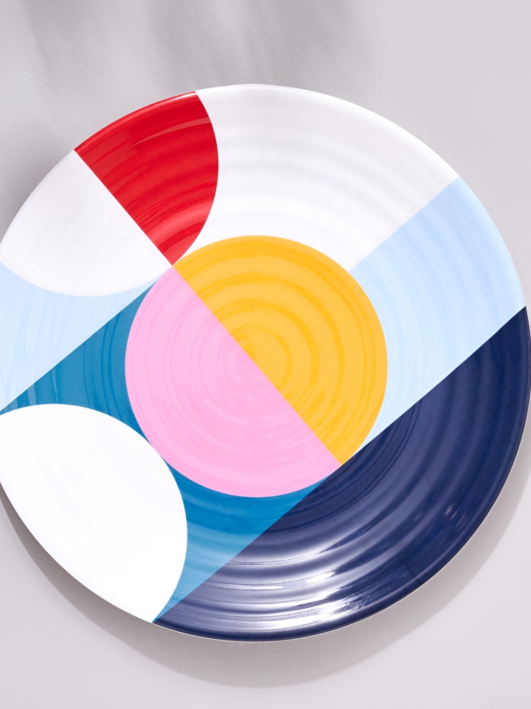 

Home Centre 1 Piece Meadows Theme Rhapsody Melamine Dinner Plate - 28cm, Multi