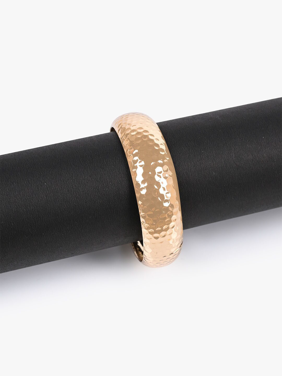 

Kazo Gold Plated Kada Bracelet