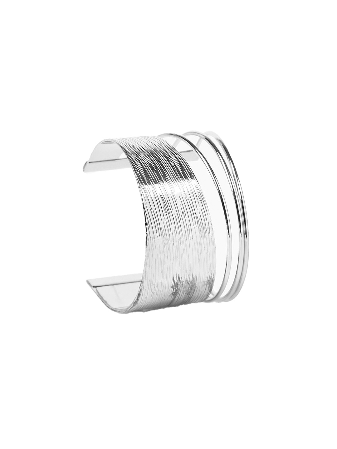 

Kazo Silver Plated Ring Bracelet