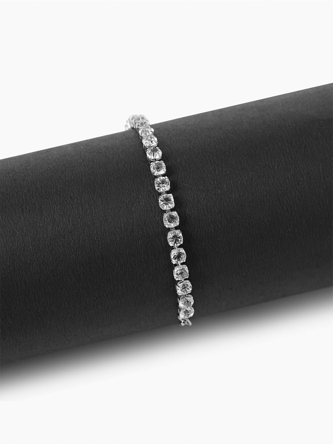 

Kazo Silver Plated Wraparound Bracelet