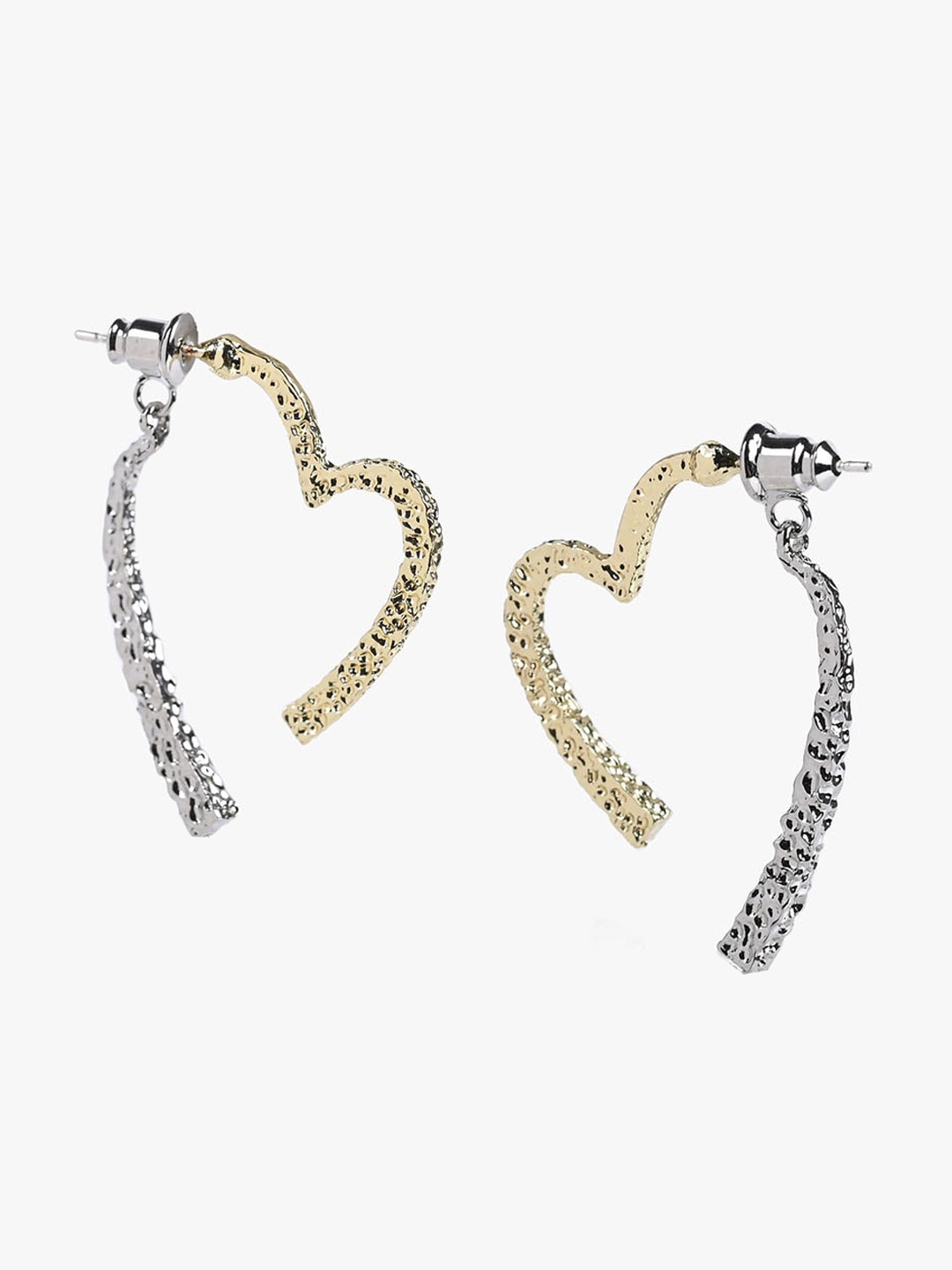 

Kazo Contemporary Drop Earrings, Gold