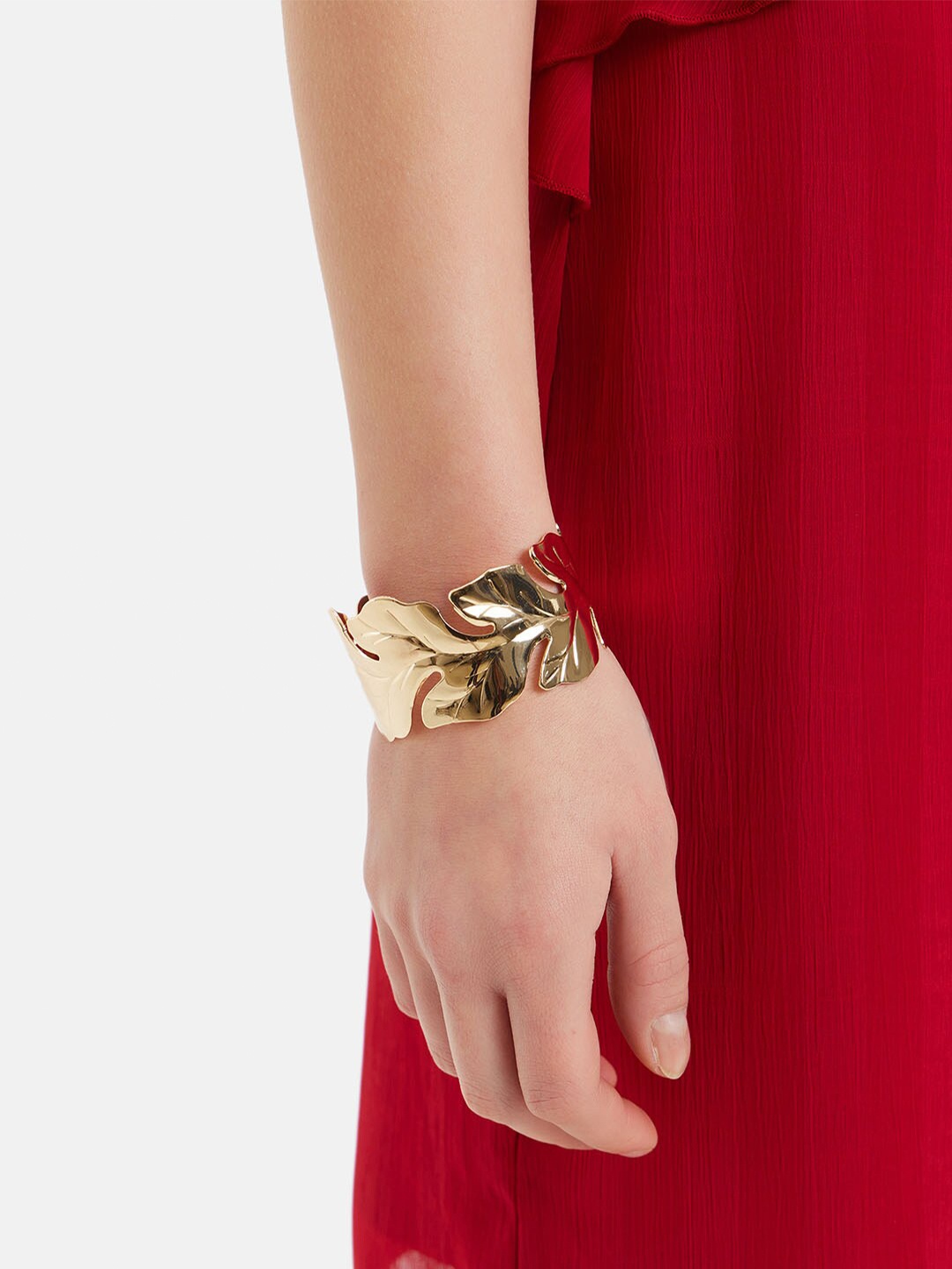 

Kazo Gold Plated Bangle Style Bracelet