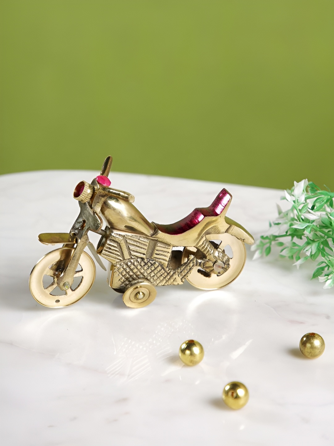 

CraftVatika Gold-Toned Idol Showpiece