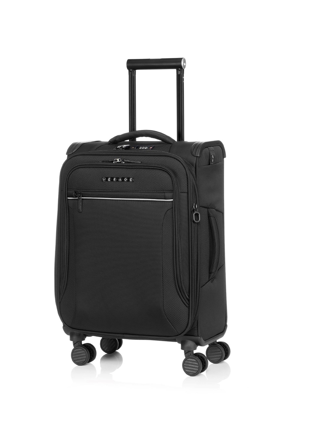 

VERAGE Toledo Soft-Sided Cabin Trolley Bag 45.0L, Black