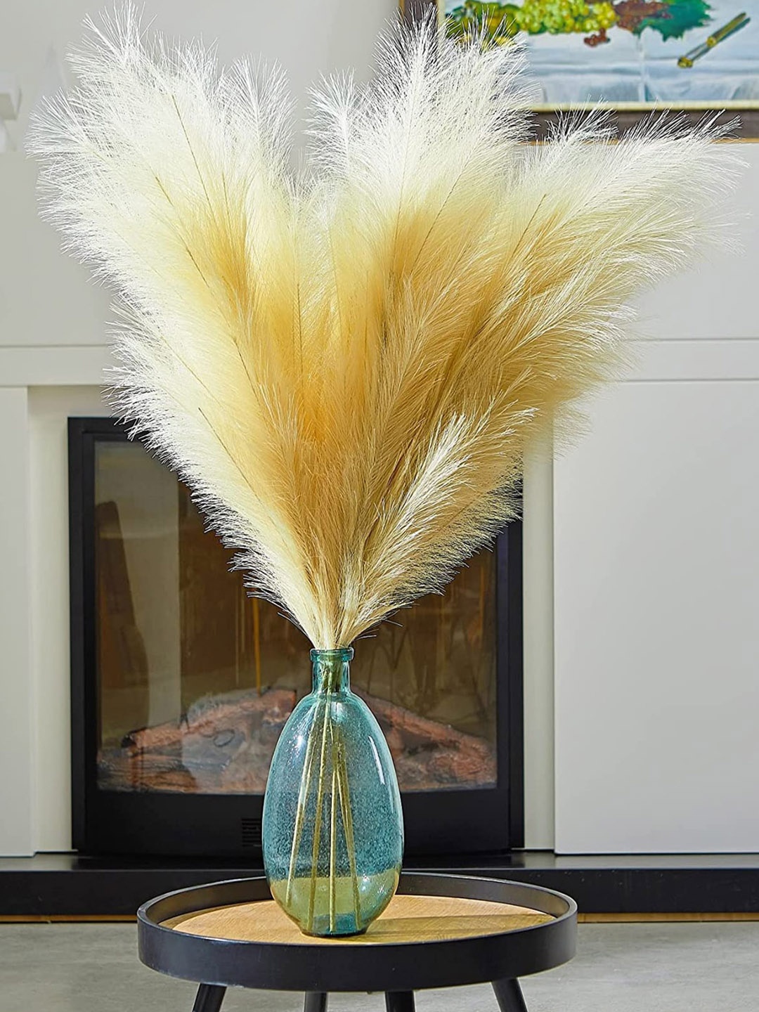 

ARTSY Cream Grass Artificial Plant