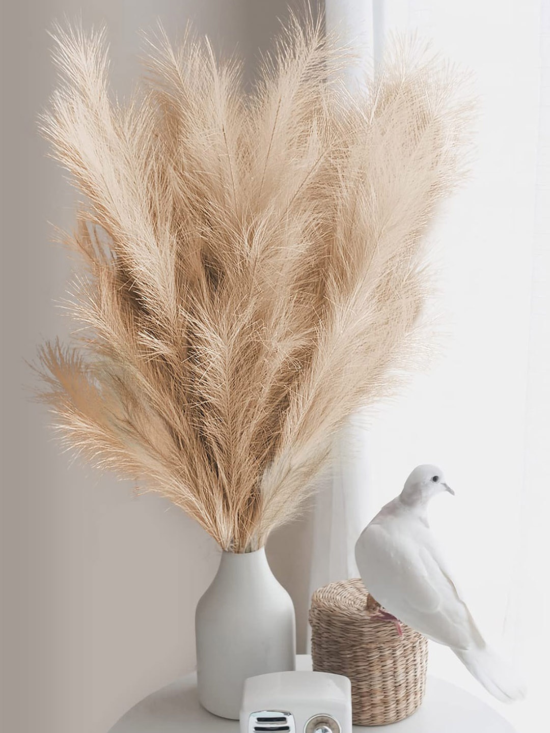 

ARTSY Brown Grass Artificial Plant