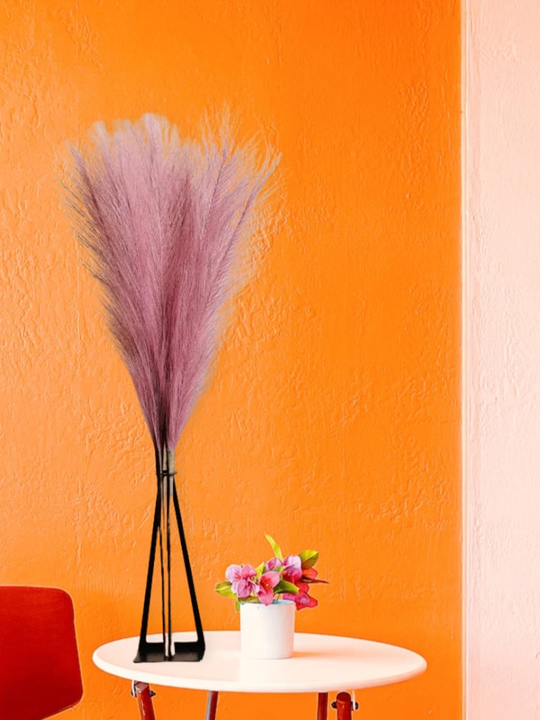 

ARTSY Pink Grass Artificial Plant