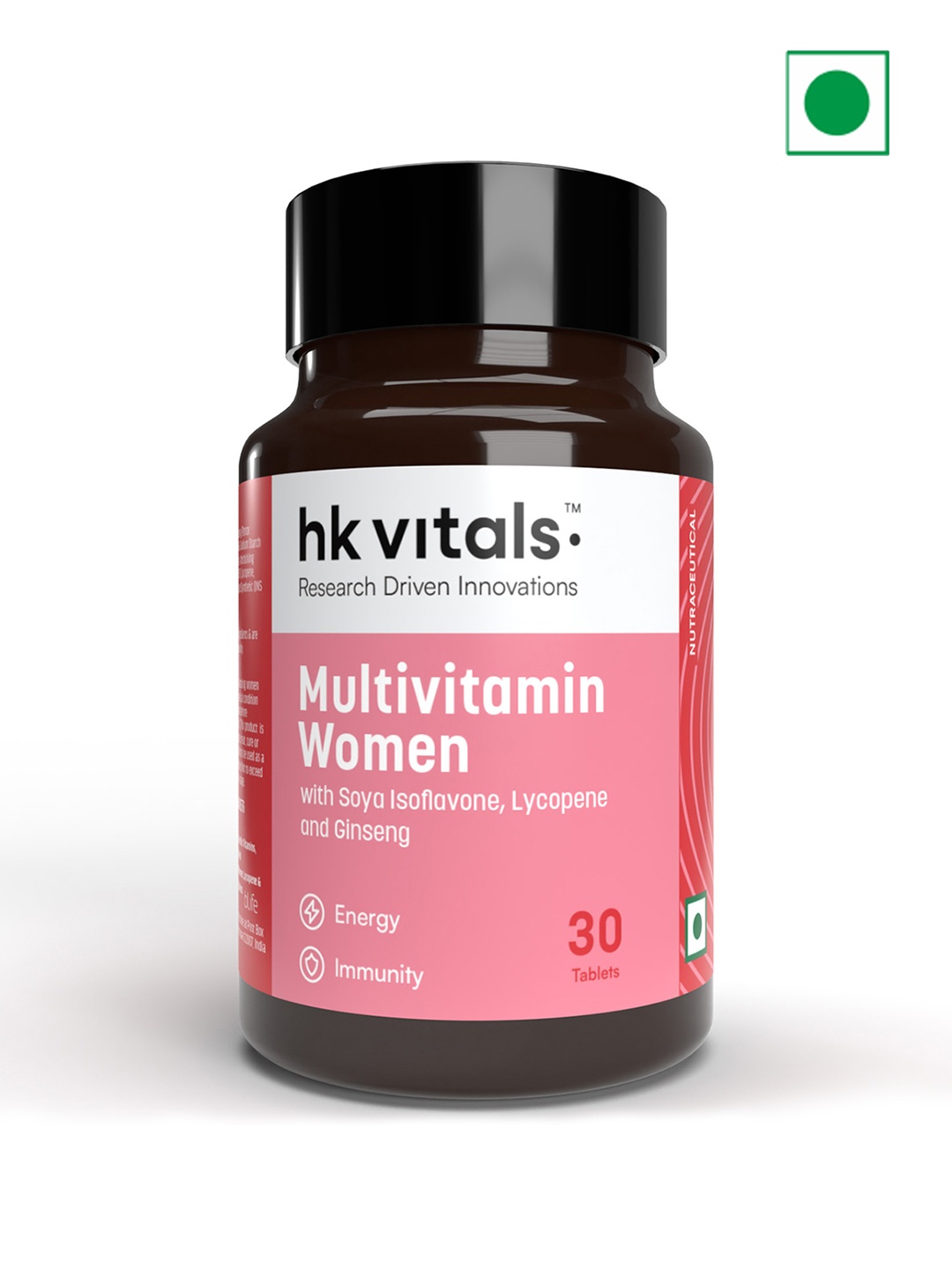 

HK VITALS Multivitamin Women Tablets - 30 Tablets, White