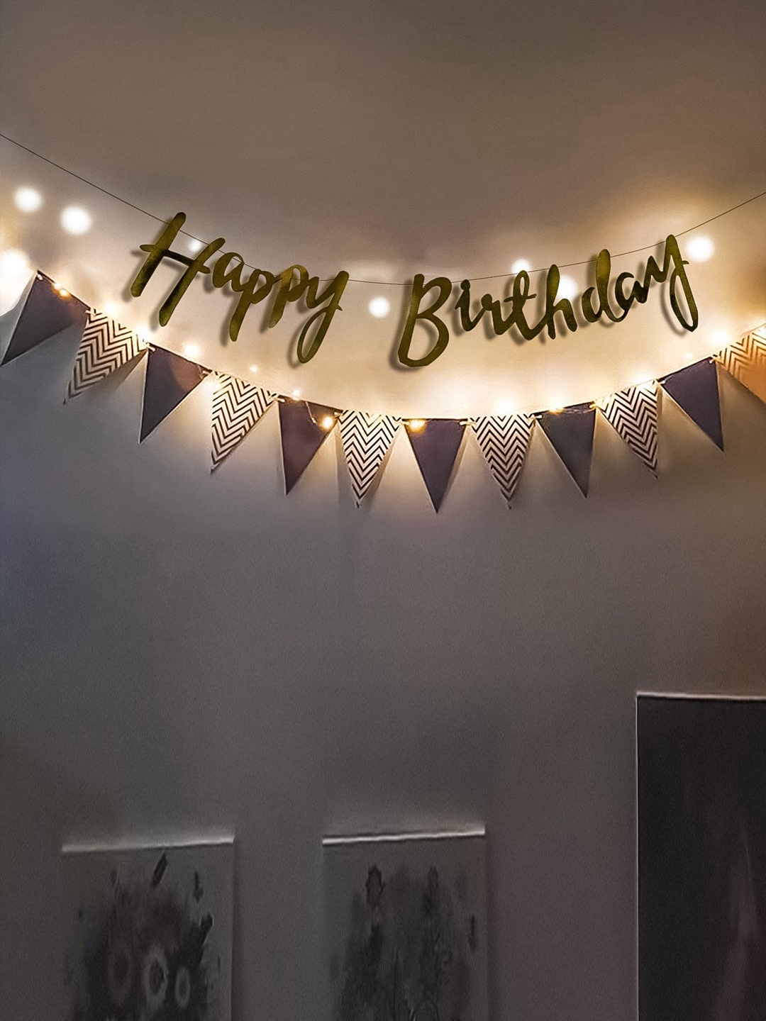 

Special You Yellow 3Pcs Birthday Decoration Items, Gold