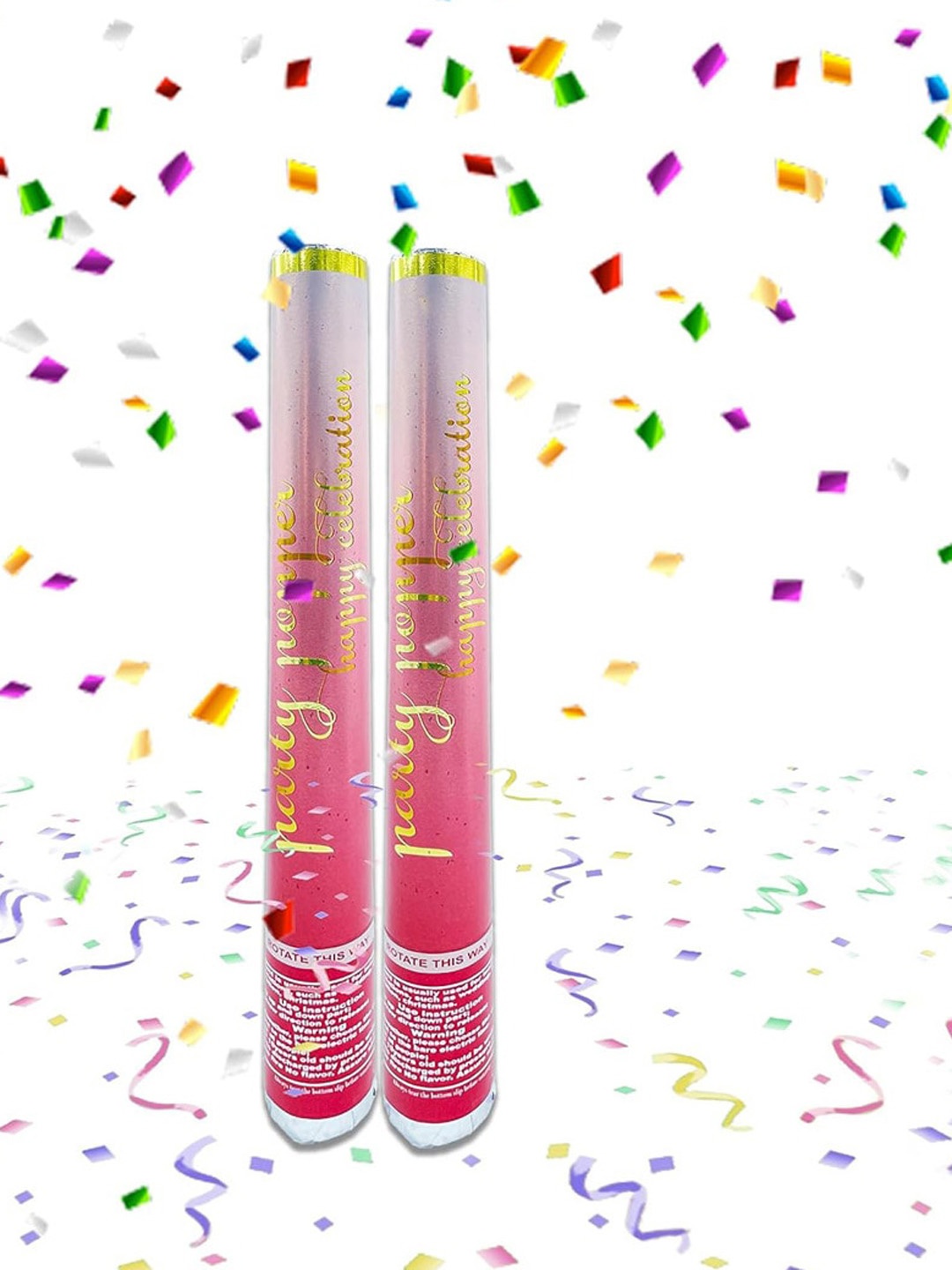 

Special You Pink 2 Pcs Confetti Party Popper
