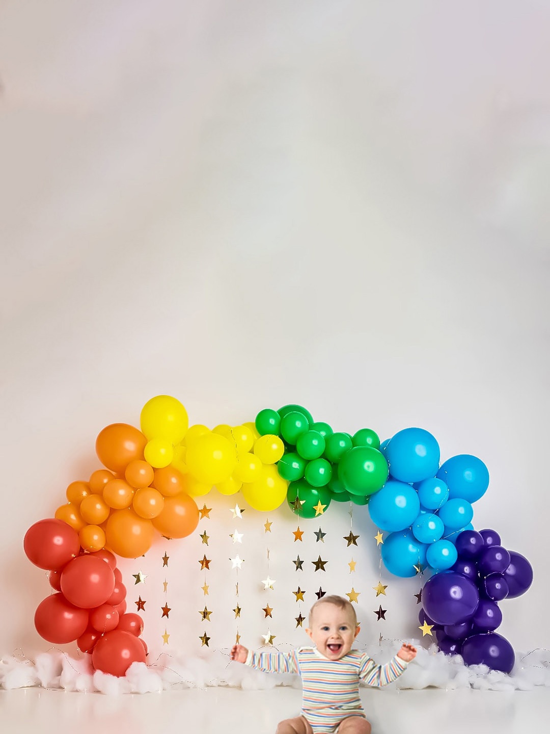 

Special You 63-Pcs Red & Yellow Theme Happy Birthday kit